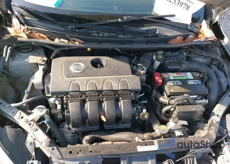 2013 Nissan Sentra Sl from USA, damaged, VIN 3N1AB7AP7DL657568